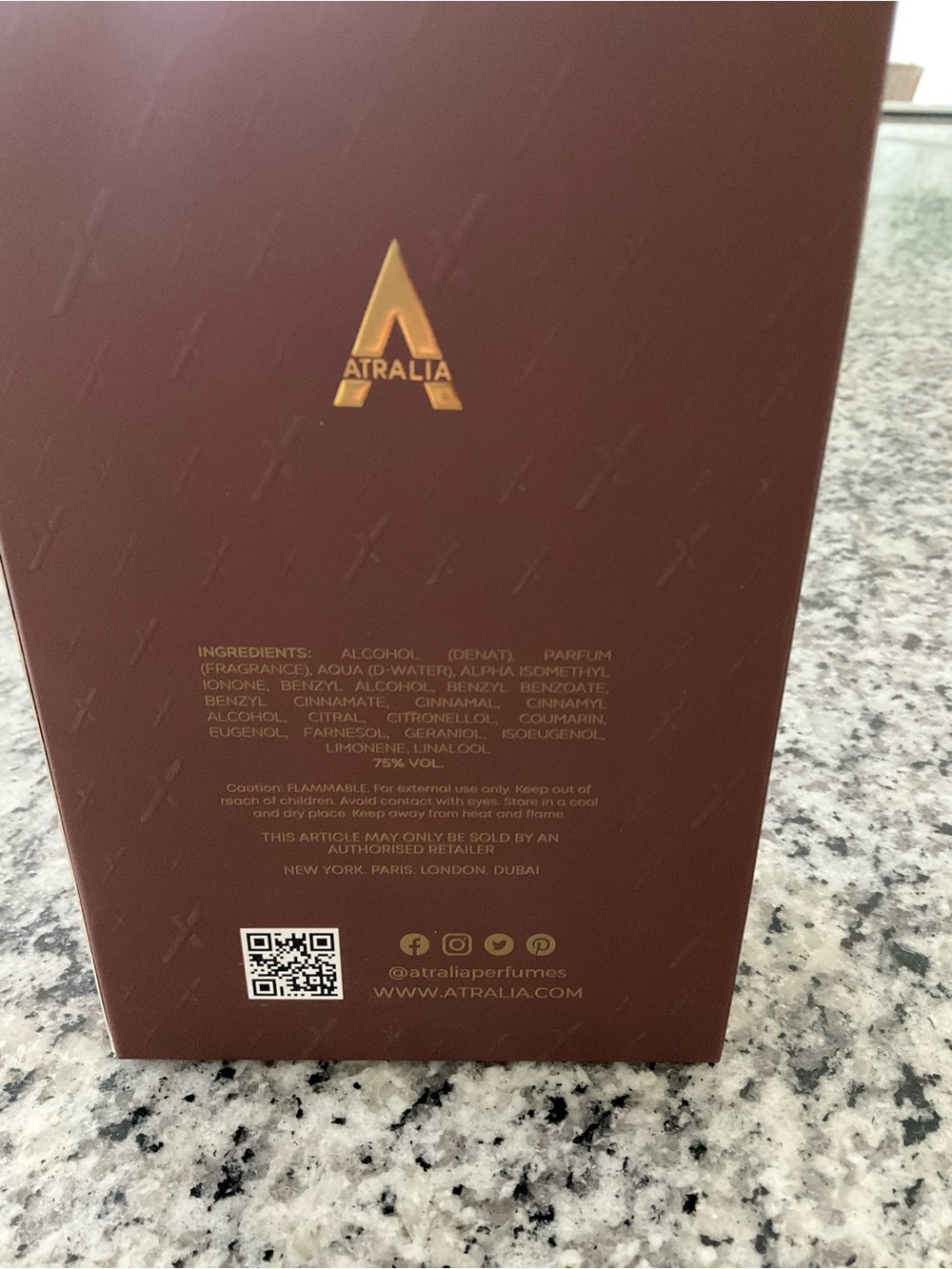 Atralia Elixir Eau De Parfum 3.4oz NWT - Picture 2 of 4